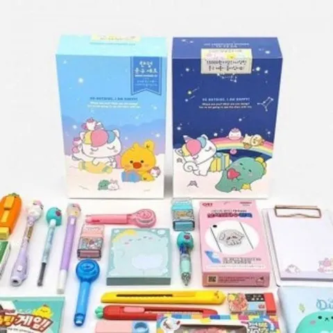 랜덤럭키박스 문구세트 학용품세트