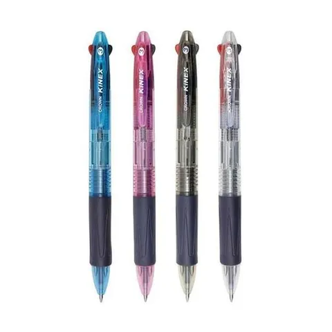 0.7mm_바디색상_택1 크라운 키넥스 단품판매 3색볼펜