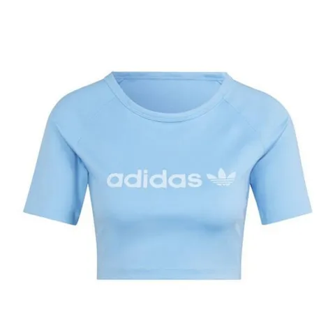 아디다스반팔티 OQJ IR5278 NY 타이트 크롭티