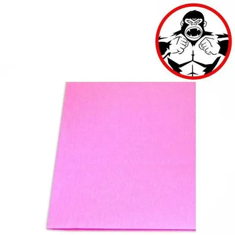 킹콩 포장부자재 분홍색 습자지(4절) 1묶음500장