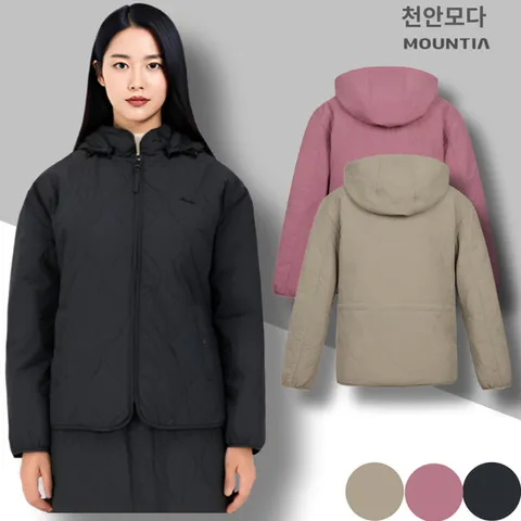 [마운티아]마운티아 여성 가을 간절기 한겨울 활용 가능한 패딩