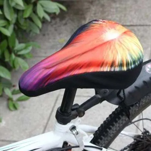 자전거 슬림 안장커버 / 완충 젤 쿠션 전립선안장 자전거안장 안장커버 전립선안장 젤안장 젤쿠션안장 쿠션안장커버 전립선보호안장 자전거안장커버