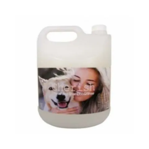 체리쉬 샴푸 n 린스 전견용 4L 강아지목욕 대형견목욕 강아지드라이룸 강아지샤워기 아이그룸 애견샤워기 펫드라이룸 아이그룸샴푸 버박파이오덤