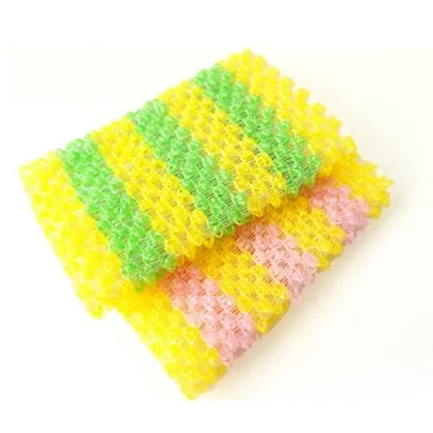 M.주방 수세미 2입 (색상랜덤)