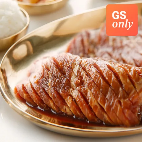 [정돈공방] 저온숙성 칼집 돼지목살 왕구이 600g x 6팩 3.6kg