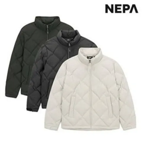 [네파]공용 중량 덕다운 디아모 자켓