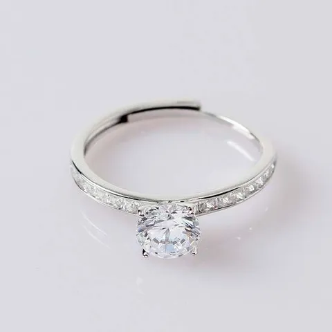 반지 실버 백금도금 오픈링 오픈반지 오픈링 사이즈조절반지 사이즈조절링 프리반지 프리링 프리링반지 실버반지 은반지 여성반지