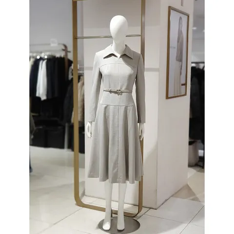 [에꼴드파리][에꼴드파리] (미센스) 오픈카_라 벨티드 원피스 10