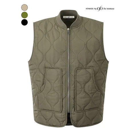 [나인식스뉴욕]경량 패딩 봄버 베스트 (NPCVT002M0)