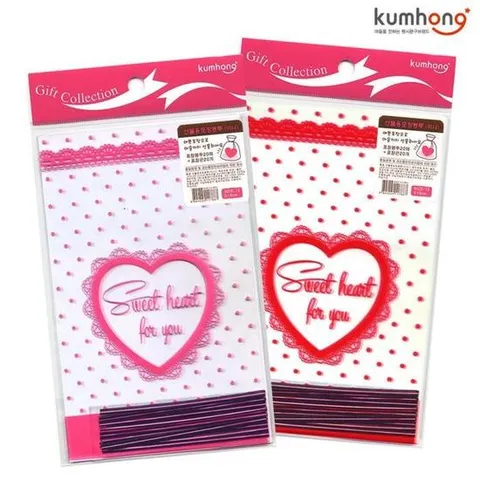 금홍팬시 선물 포장봉투 미니 (20매입) (랜덤1개)