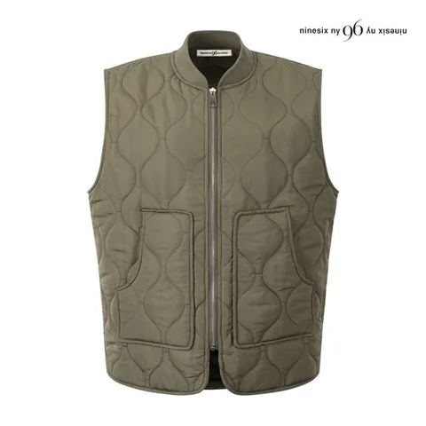 [ 롯데백화점 ]나인식스뉴욕  경량 패딩 봄버 베스트 (NPCVT002M0)