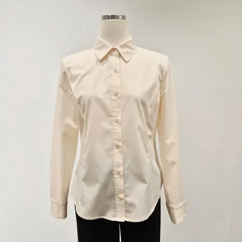 [ 롯데백화점 ][비지트인뉴욕]베이직 슬림 블라우스 VC2LS70