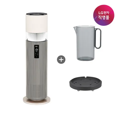 [LG전자 직영] LG 오브제컬렉션 하이드로타워 HY705RSUABM(무빙휠+급수비커포함)