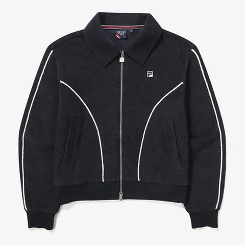 [휠라]휠라 테니스 기모 테리 집업 Y FS2FTG4361F INA 티셔츠