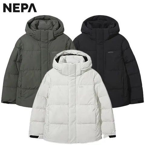 [네파]겨울용 남여공용 사이폰 후드 다운 자켓 - 7LF2021