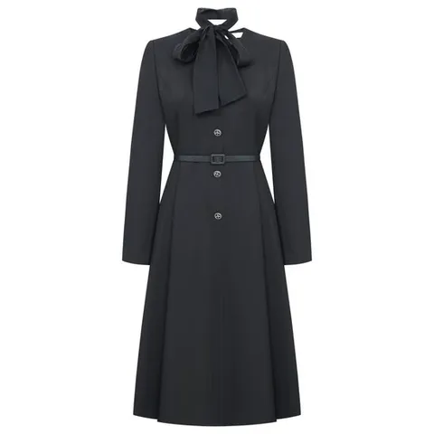 [라인어디션]타이 디테일 원피스 NVWOPQA990