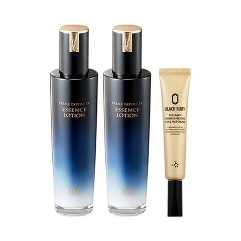[AHC]AHC 프라임 엑스퍼트 EX 에센스 로션 130ml x2 + 블랙루비