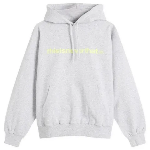 디스이즈네버댓 남성 thisisneverthat T Logo LT Hoodie Grey Heather