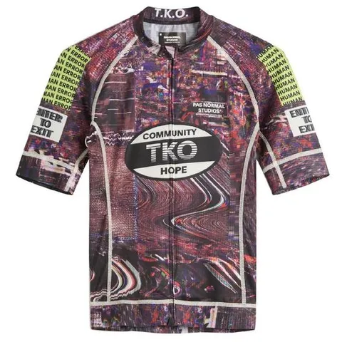 파 노말 스튜디오 남성 Pas Normal Studios T K O  Mechanism Jersey Human Error Pink