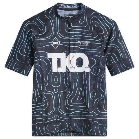 파 노말 스튜디오 남성 Pas Normal Studios T K O  Mechanism Jersey TKO Blue