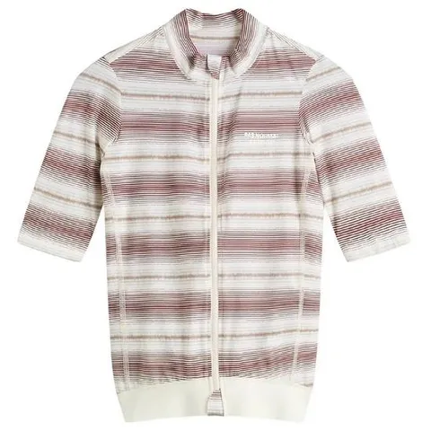 파 노말 스튜디오 남성 Pas Normal Studios Essential Jersey Off White Stripe