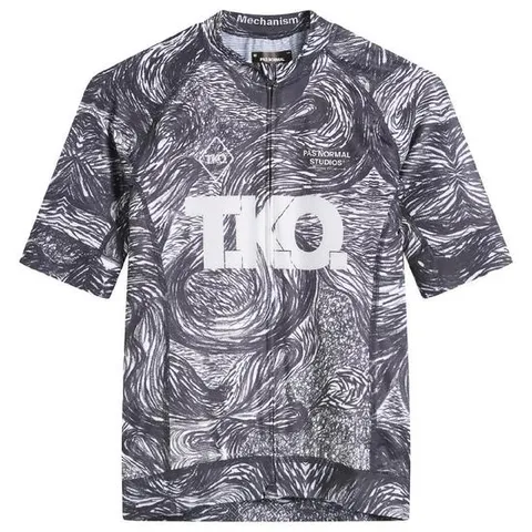 파 노말 스튜디오 남성 Pas Normal Studios T K O  Mechanism Jersey TKO Iron Grey