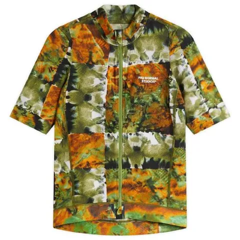 파 노말 스튜디오 남성 Pas Normal Studios Essential Jersey Kaleidoscope Green