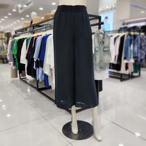 [조이너스]여성브랜드 25신상  와이드핏 밴딩 여름 팬츠 정장 JA