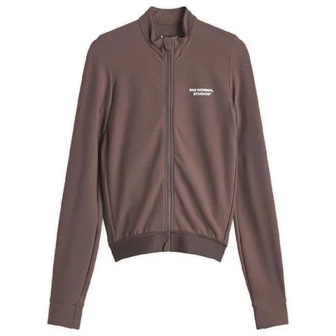 파 노말 스튜디오 남성 Pas Normal Studios Essential Long Sleeve Jersey Light Brown