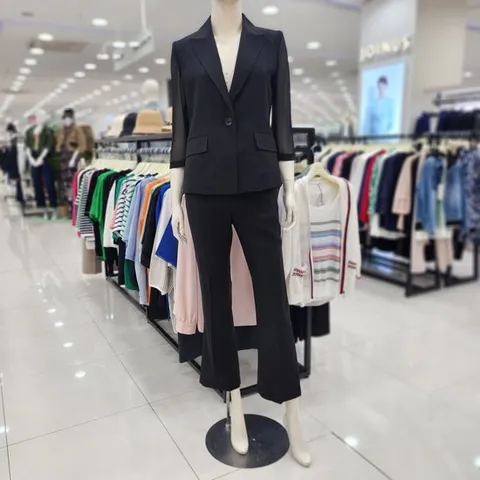 [조이너스]여성 정장 25신상 브랜드 여름 바지 한벌 세트JAFU4WT