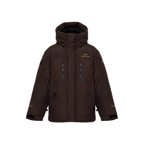 아이더패딩 BQJ DMW255018E CAMPYLO (캄피로) 남성 윈드스타퍼 헤비 다운 자켓 (RED BROWN)