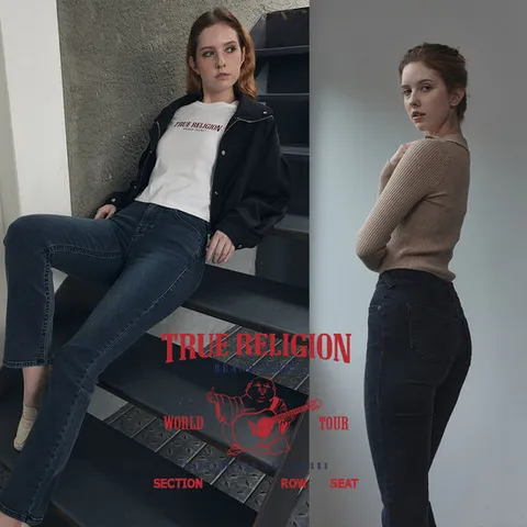 여성 트루릴리젼 액티브 데님 TRK32PT53