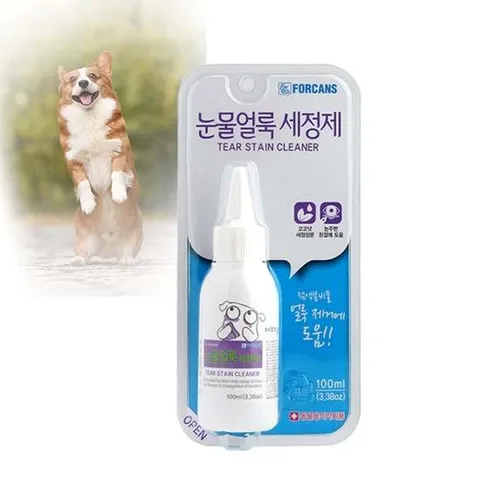 강아지눈꼽 눈물냄새 인공눈물 안약 눈물얼룩 세정제 포켄스눈물얼룩세정제 강아지눈꼽 눈건강 강아지귀청소 강아지눈물냄새 강아지인공눈물 강아지안약