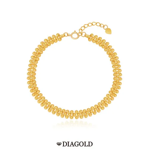 디아골드 24K 순금 럭스체인 팔찌