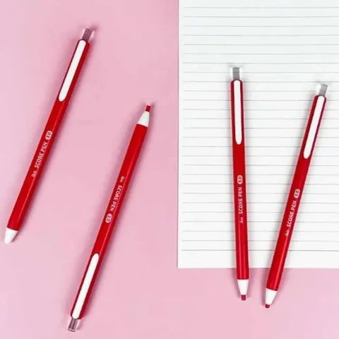 빨간색 채점펜 30개 빨간색펜 채점용빨간펜