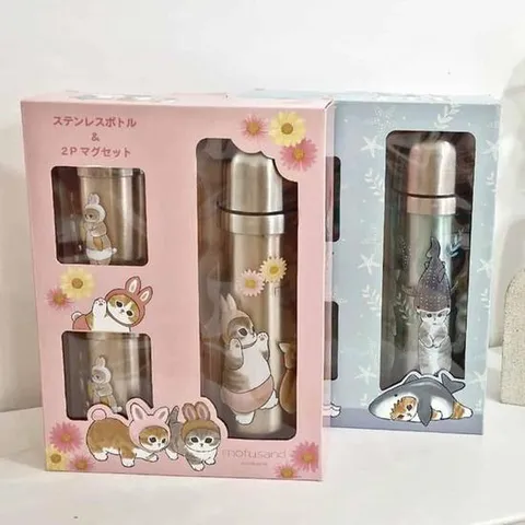 모후샌드 텀블러 머그 세트 보온보냉병 휴대용물병