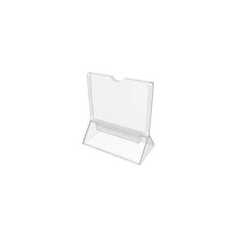 아트 Y자형꽂이(소) (113x60x120mm) 홍보물 거치대 스탠드