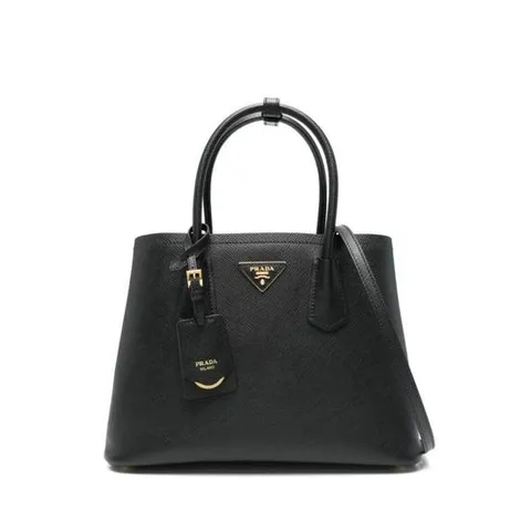 프라다 두블레 스몰 핸드백 1BG887VOOG 2A4A 0002 Black