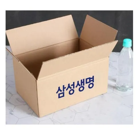 보험사박스 삼성생명 3호 박스 300 200 150mm 66개