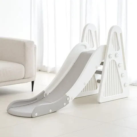 [아이팜]트리플 유아 미끄럼틀 안전한 아기 실내 놀이터