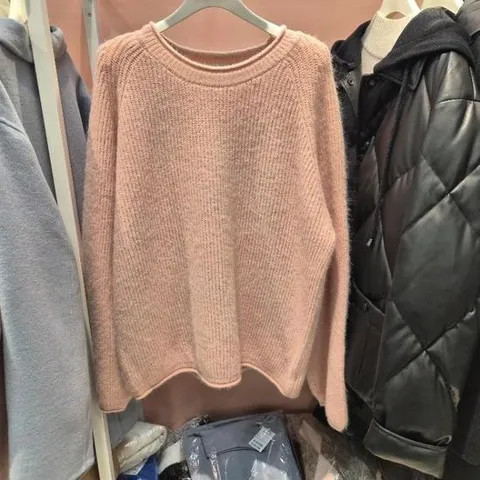 스튜디오AG HC13 루즈 골지 니트티 M25 43SW27-2