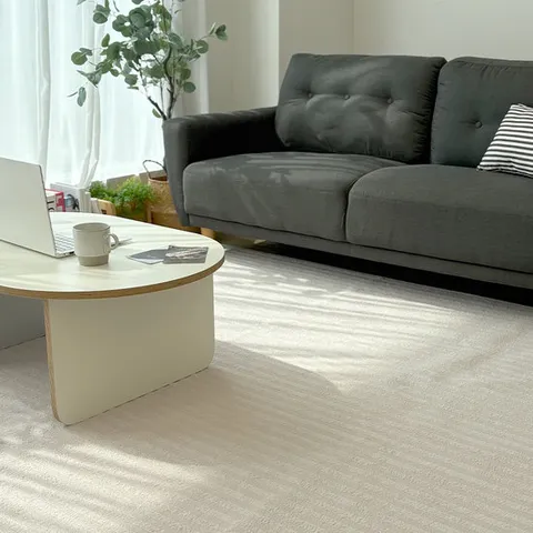 한스갤러리 누브 스트라이프 거실 사각 카페트 러그(200x250cm)