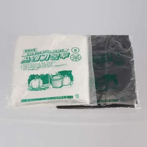 배접형 쓰레기봉투 중형 1000매입 선택구매