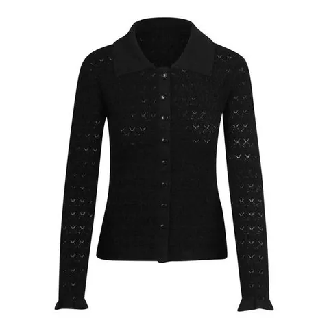 세아 가디건 AW25119BLACK Black