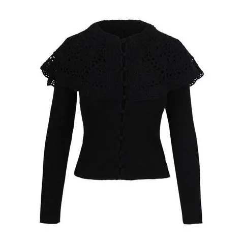 세아 가디건 AW25108BLACK Black