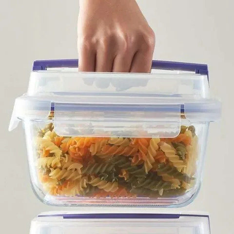 오븐글라스 핸디직사각 밀폐용기(2.7L)