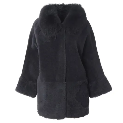 [ 롯데백화점 ][모라도]천연양모코트ROW0CT900