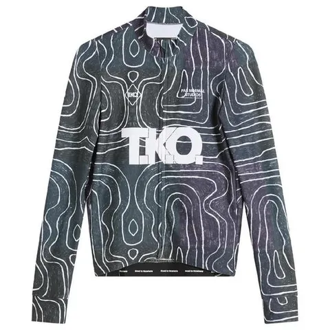 파 노말 스튜디오 남성 Pas Normal Studios T K O  Mechanism Long Sleeve Jersey TKO Black Multi