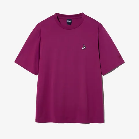 [FILA] 세일링 보트 수피마 반팔티 (FS2RSH2105X_PLM)