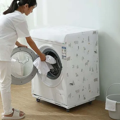 세탁기 방지커버 드럼세탁기 전자제품보호커버